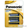 Батарейка Panasonic C LR14 Alkaline Power * 2 (LR14REB/2BP)