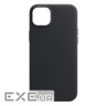 Панель ArmorStandart FAKE Leather Case для Apple iPhone 12 / 12 Pro Black (ARM61382)