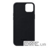 Панель ArmorStandart FAKE Leather Case для Apple iPhone 12 / 12 Pro Black (ARM61382)