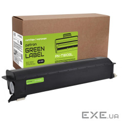 Тонер-картридж Patron Toshiba T-1810E Green Label (PN-T1810GL)