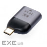 Перехідник Type-C Male to DP 1.4 8K60Hz compact Vinga (VCPATCDP4C)