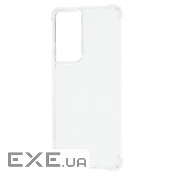 Чохол WXD Силікон 0.8 mm HQ Xiaomi Mi 11 Lite/11 Lite 5G NE clear (37166)