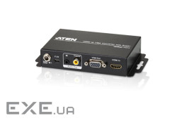 Конвертер HDMI в VGA з функцією масштабування (VC812-AT-G)
