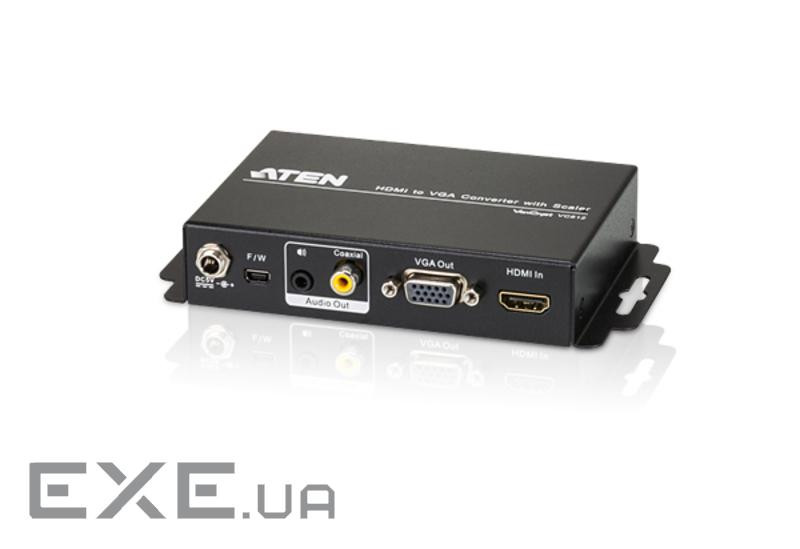 Конвертер HDMI в VGA з функцією масштабування (VC812-AT-G)