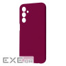 Чохол WAVE Full Silicone Cover Samsung Galaxy A16 plum (59641 plum)