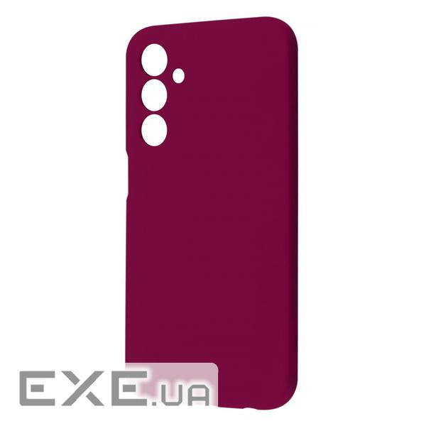 Чохол WAVE Full Silicone Cover Samsung Galaxy A16 plum (59641 plum)