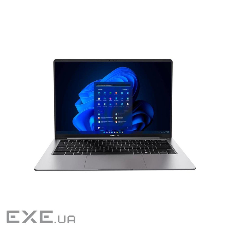 Ноутбук GEEKOM X14 Pro 14” 2.8K 120Hz OLED, Intel® Core U9 185H, RAM 3 (GEEKBOONX14CMOU9185H-322-US)