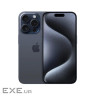 Мобільний телефон Apple iPhone 15 Pro 256Gb Blue Titanium (Grade A) USED (iP15Pr25BuT_A)