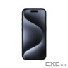 Мобільний телефон Apple iPhone 15 Pro 256Gb Blue Titanium (Grade A) USED (iP15Pr25BuT_A)
