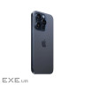 Мобільний телефон Apple iPhone 15 Pro 256Gb Blue Titanium (Grade A) USED (iP15Pr25BuT_A)