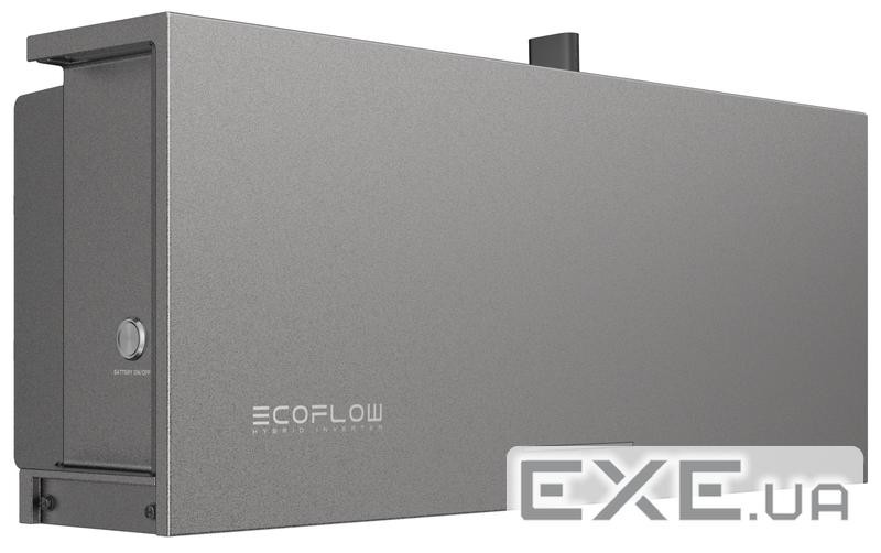 Гібридний інвертор EcoFlow Power Ocean 3,68 kWh однофазний (PowerOcean-Inverter-P1-3.68kW-EU) (PowerOcean-Inverter-P1-3.