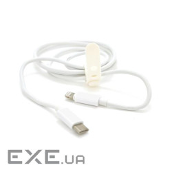 Кабель Lenyes LC701, Type-C-Lighting, 2.4A, White, довжина 1м , BOX (LC701 / L)