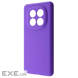 Чехол WAVE Full Silicone Cover Xiaomi Redmi Note 15 Pro 4G dark purple (67752 dark purple)