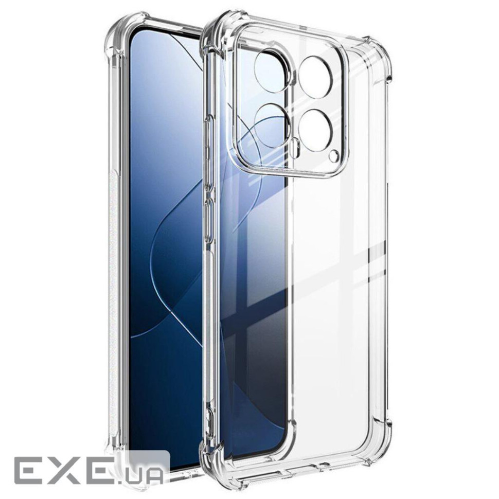 Чохол до мобільного телефона BeCover Anti-Shock Xiaomi 14 5G Clear (710792)