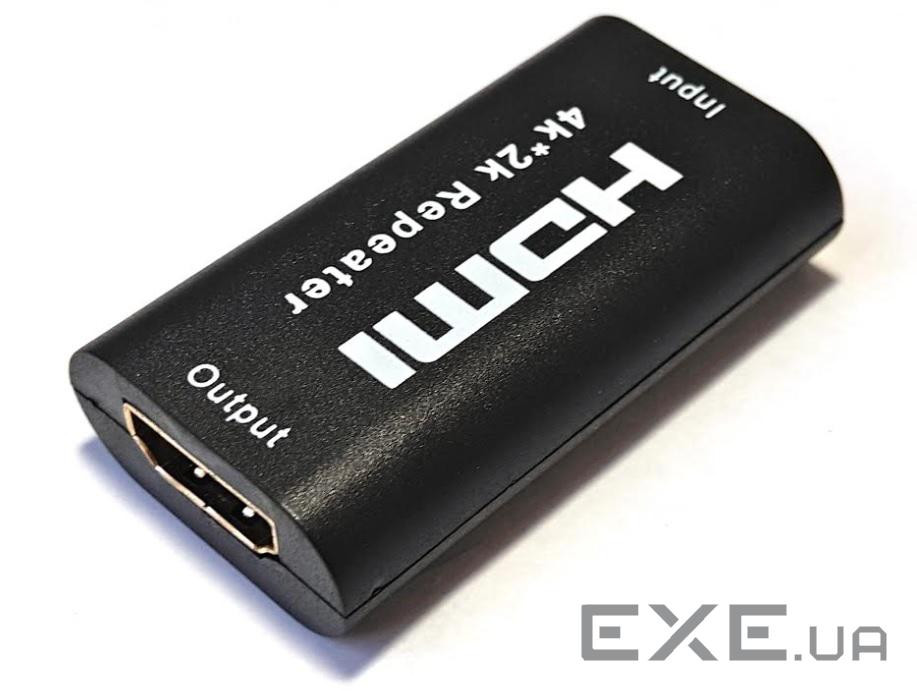 Підсилювач HDMI сигналу до 40м. 4K UHD (S0301) . 4K UHD (S0301)