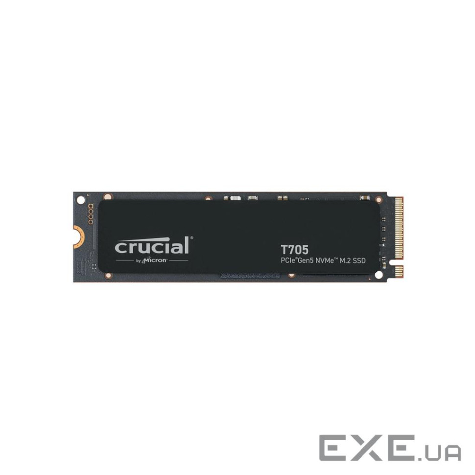 SSD диск CRUCIAL T705 2TB M.2 NVMe (CT2000T705SSD3)
