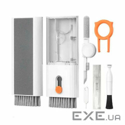 Набір для очищення гаджетів Hoco UT2 10 в 1, White