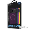 Чехол Proove Spectrum Case with Magnetic Ring iPhone 17 Pro/18 Pro light  (PCSPIP18P034  light blue)