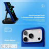 Чехол Proove Spectrum Case with Magnetic Ring iPhone 17 Pro/18 Pro light  (PCSPIP18P034  light blue)
