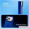 Чехол Proove Spectrum Case with Magnetic Ring iPhone 17 Pro/18 Pro light  (PCSPIP18P034  light blue)