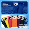 Чехол Proove Spectrum Case with Magnetic Ring iPhone 17 Pro/18 Pro light  (PCSPIP18P034  light blue)