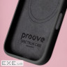 Чехол Proove Spectrum Case with Magnetic Ring iPhone 17 Pro/18 Pro light  (PCSPIP18P034  light blue)