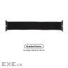 Ремінець Armorstandart Braided Solo Loop для Apple Watch 42mm/44mm/45mm/49mm Charcoal Size (ARM58074)