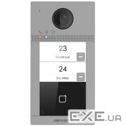 Виклична панель з Wi-Fi Hikvision DS-KV8213-WME1(C)/Europe BV