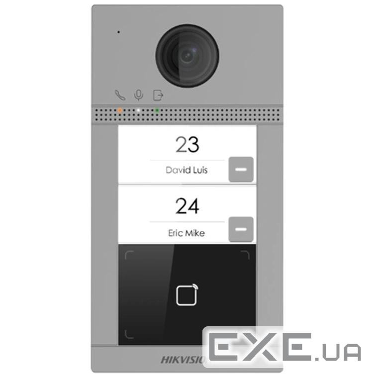 Виклична панель з Wi-Fi Hikvision DS-KV8213-WME1(C)/Europe BV