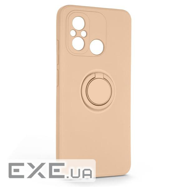 Чохол до мобільного телефона Armorstandart Icon Ring Xiaomi Redmi 12C Pink Sand (ARM68794)