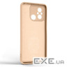 Чохол до мобільного телефона Armorstandart Icon Ring Xiaomi Redmi 12C Pink Sand (ARM68794)