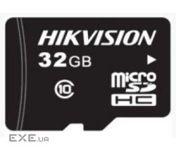 Флеш-карта micro SD Hikvision HS-TF-L2I/32G