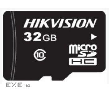 Флеш-карта micro SD Hikvision HS-TF-L2I/32G