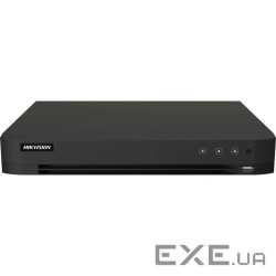 Відеореєстратор Hikvision Hikvision iDS-7204HUHI-M1/X 4-канальний 5МП 1U H.265 ACUSENSE