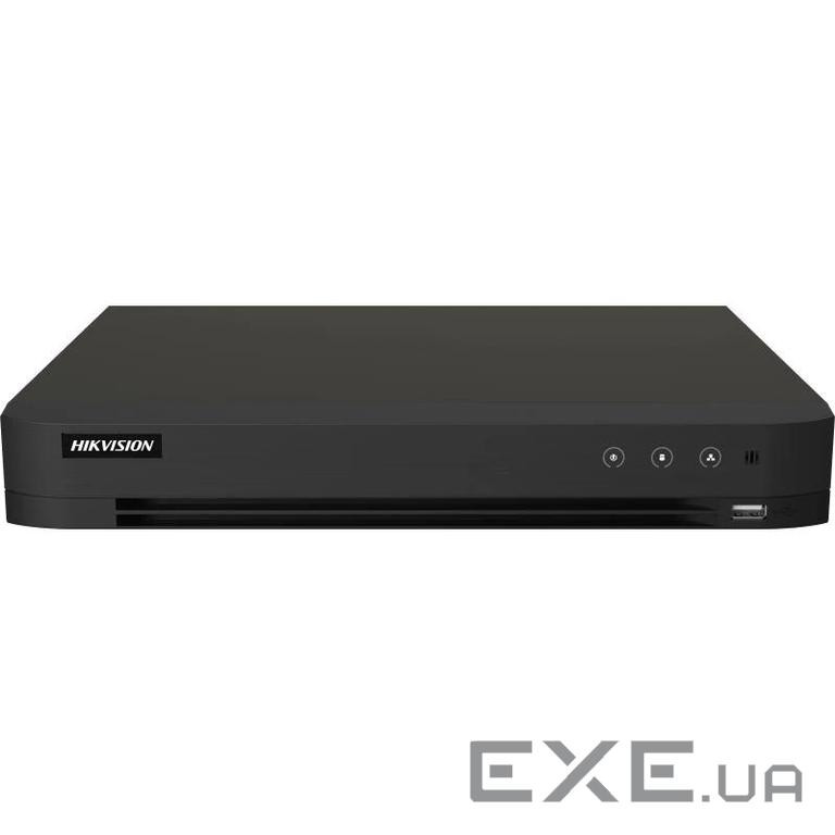 Відеореєстратор Hikvision Hikvision iDS-7204HUHI-M1/X 4-канальний 5МП 1U H.265 ACUSENSE