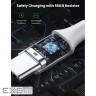 Дата кабель USB 2.0 AM to USB-C 0.5m 3A US288 white Ugreen (60130)