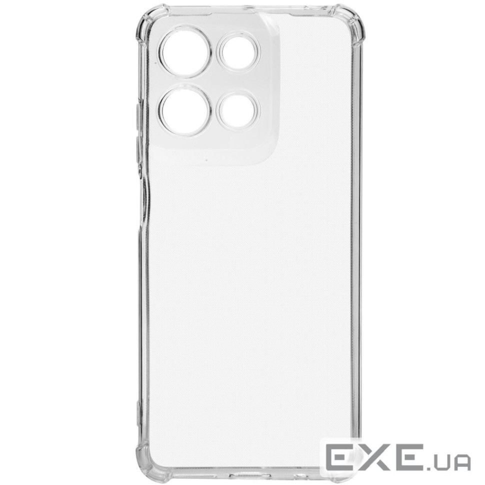 Чохол до мобільного телефона BeCover Anti-Shock Motorola Moto G15 / G15 Power Clear (713471)