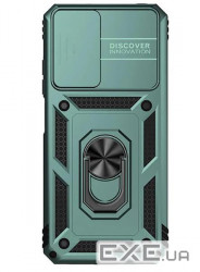 Чохол-накладка BeCover Military для Samsung Galaxy A04 SM-A045 Dark Green (708217)
