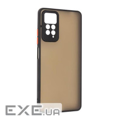 Чохол-накладка Armorstandart Frosted Matte для Xiaomi Redmi Note 12 Pro 4G Black (ARM68323)