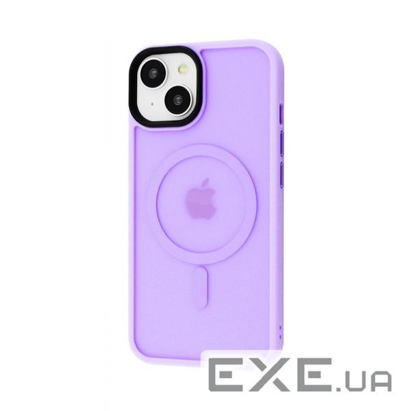 Чохол WAVE Matte Insane Case with Magnetic Ring iPhone 14 light purple (45116  (45116  light purple)