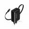 Зарядний пристрій Canyon 1xUSB-C PD65W + 1xUSB QC3.0 + cable USB-C to USB-C black (CNS-CURC65ACB)
