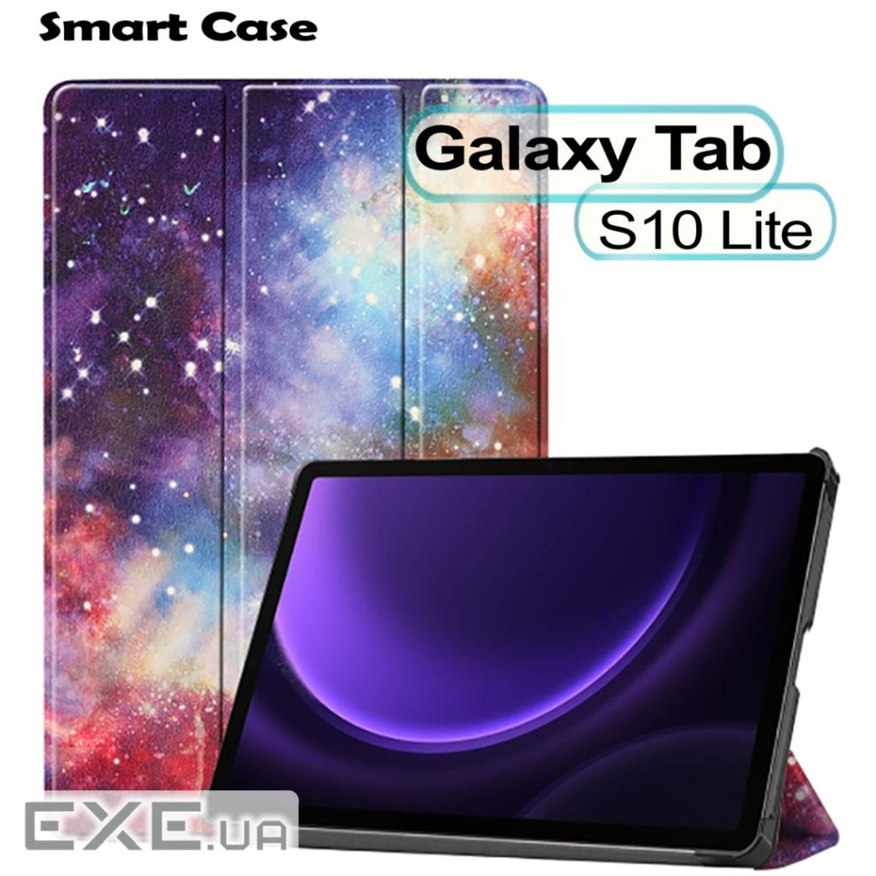 Чохол до планшета BeCover Smart Case Samsung Galaxy Tab S10 Lite SM-X400/406 10.9" Space (713853)