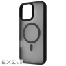 Чохол WAVE Matte Insane Case with Magnetic Ring iPhone 16 Pro black (59344 black)
