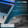 Миша OFFICEPRO M395B Silent Click Ergonomic Wireless Black