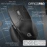 Миша OFFICEPRO M395B Silent Click Ergonomic Wireless Black