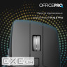 Миша OFFICEPRO M395B Silent Click Ergonomic Wireless Black
