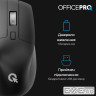 Миша OFFICEPRO M395B Silent Click Ergonomic Wireless Black