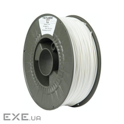 Пластик для 3D-принтера The Filament PLA 1.75mm 1kg TRAFFIC WHITE (TF-24001)