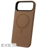 Чохол до мобільного телефона BeCover FIBRA ArcLine MagSafe Apple iPhone 17 Pro Brown (715383)