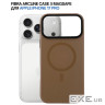 Чохол до мобільного телефона BeCover FIBRA ArcLine MagSafe Apple iPhone 17 Pro Brown (715383)